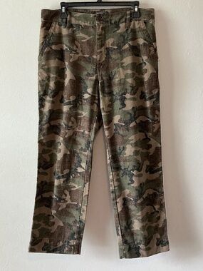 ABERCROMBIE & FITCH Annie High Rise Pants (size: 12R)